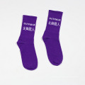 Brief Happy Socken Custom Muster Frauen Crew Socken Sushi Teen Tube Socken Großhandel Hersteller